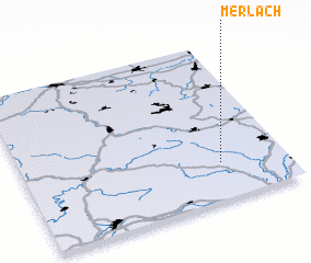 3d view of Merlach