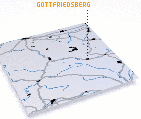 3d view of Gottfriedsberg