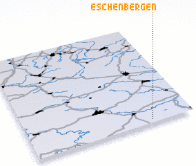 3d view of Eschenbergen