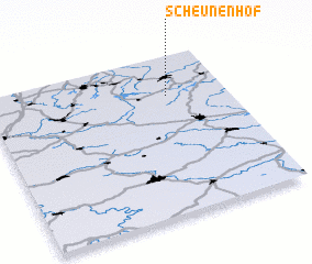 3d view of Scheunenhof