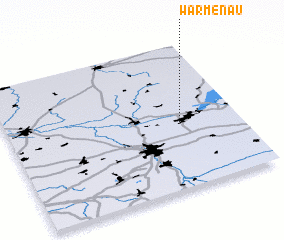 3d view of Warmenau