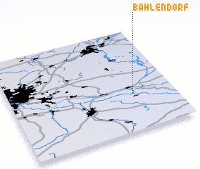 3d view of Bahlendorf