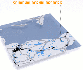 3d view of Schönwalde am Bungsberg