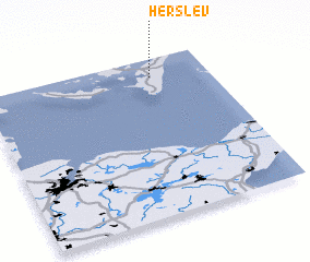 3d view of Herslev