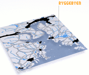 3d view of Ryggebyen