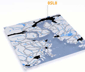 3d view of Oslo