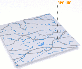 3d view of Brekke