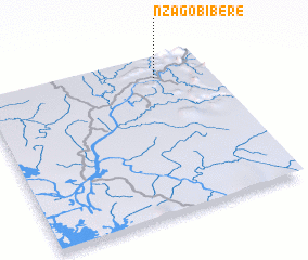 3d view of Nzagobibéré