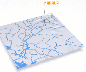 3d view of Makala