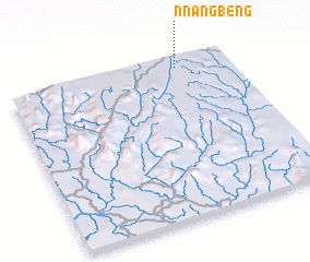 3d view of Nnangbeng