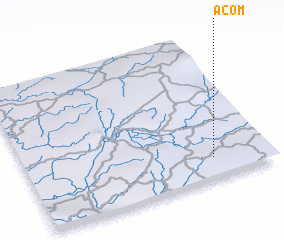 3d view of Acom