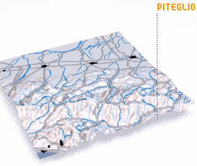 3d view of Piteglio