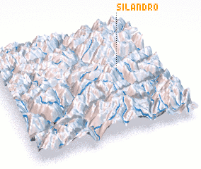 3d view of Silandro