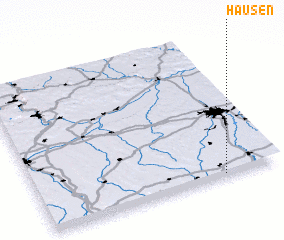 3d view of Hausen