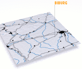 3d view of Biburg