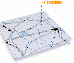 3d view of Heißesheim