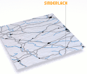 3d view of Sinderlach