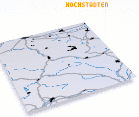 3d view of Höchstädten