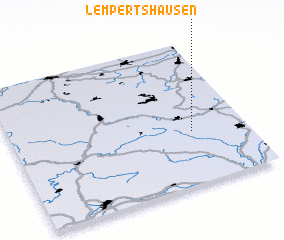 3d view of Lempertshausen