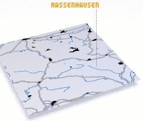 3d view of Massenhausen