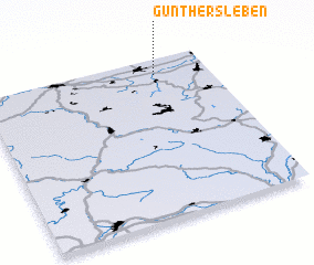 3d view of Günthersleben