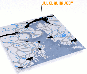 3d view of Ullevål Haveby