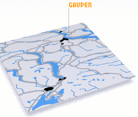 3d view of Gaupen