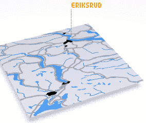 3d view of Eriksrud