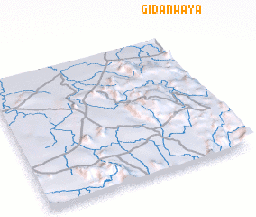 3d view of Gidan Waya