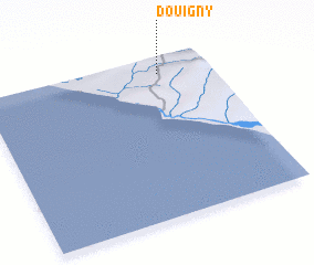 3d view of Douigny