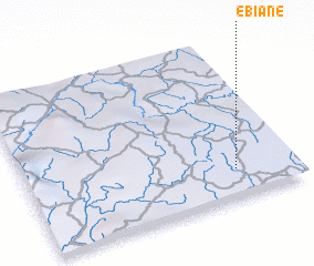 3d view of Ebiane