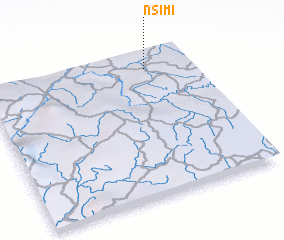 3d view of Nsimi