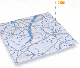 3d view of Lakau