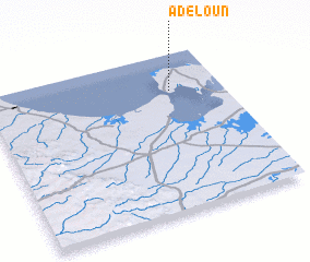 3d view of Adeloun