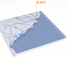 3d view of Al ‘Ayn