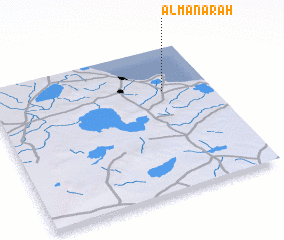 3d view of Al Manārah