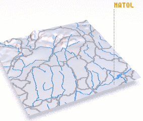 3d view of Matol