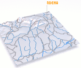 3d view of Ndéma