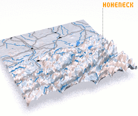 3d view of Hoheneck