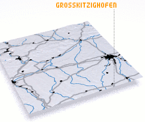 3d view of Großkitzighofen