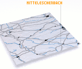 3d view of Mitteleschenbach