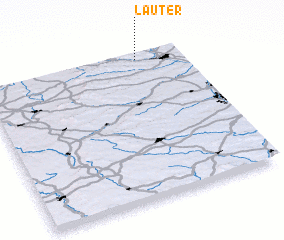 3d view of Lauter