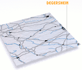 3d view of Degersheim