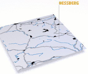 3d view of Heßberg