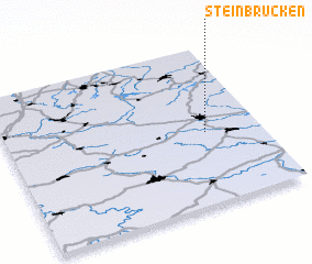 3d view of Steinbrücken