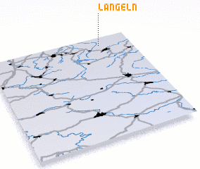 3d view of Langeln