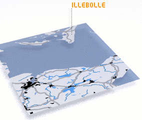 3d view of Illebølle