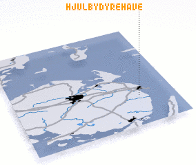 3d view of Hjulby Dyrehave