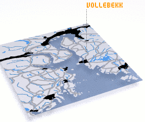 3d view of Vollebekk