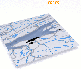 3d view of Fånes